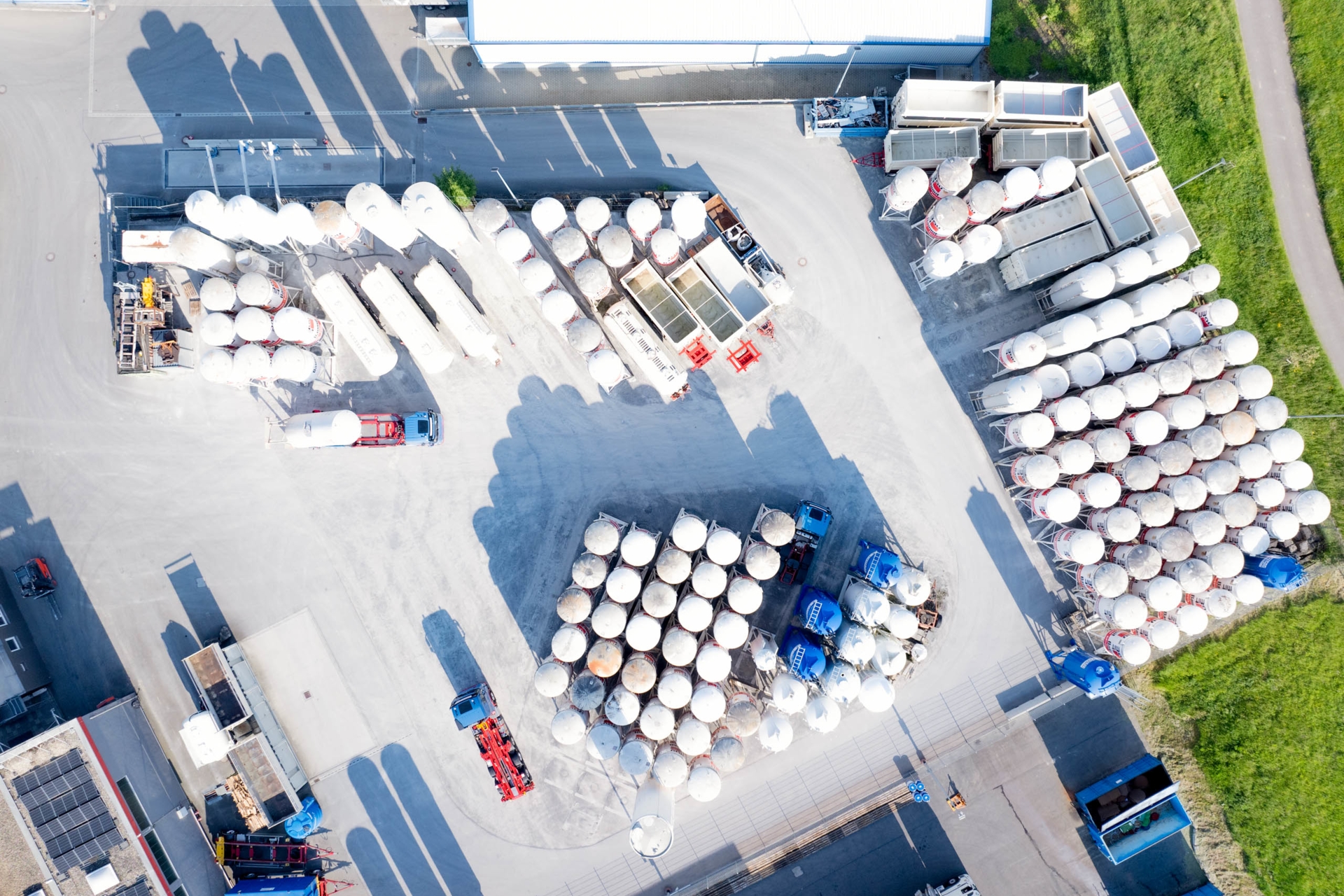 Siloservices und mehr bei Übele Transportlogistik